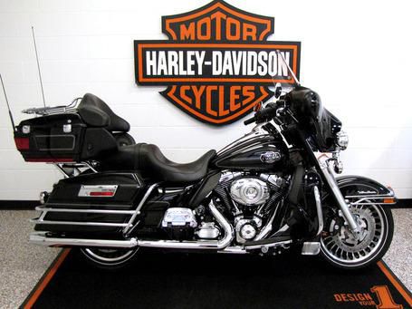 2012 Harley-Davidson Ultra Classic Electra Glide - FLHTCU Touring 
