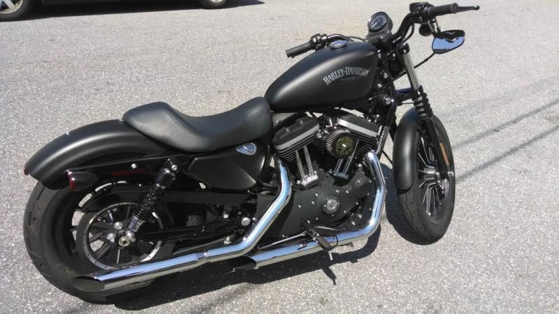 2013 Harley Davidson Iron 883 With Extras NEW!