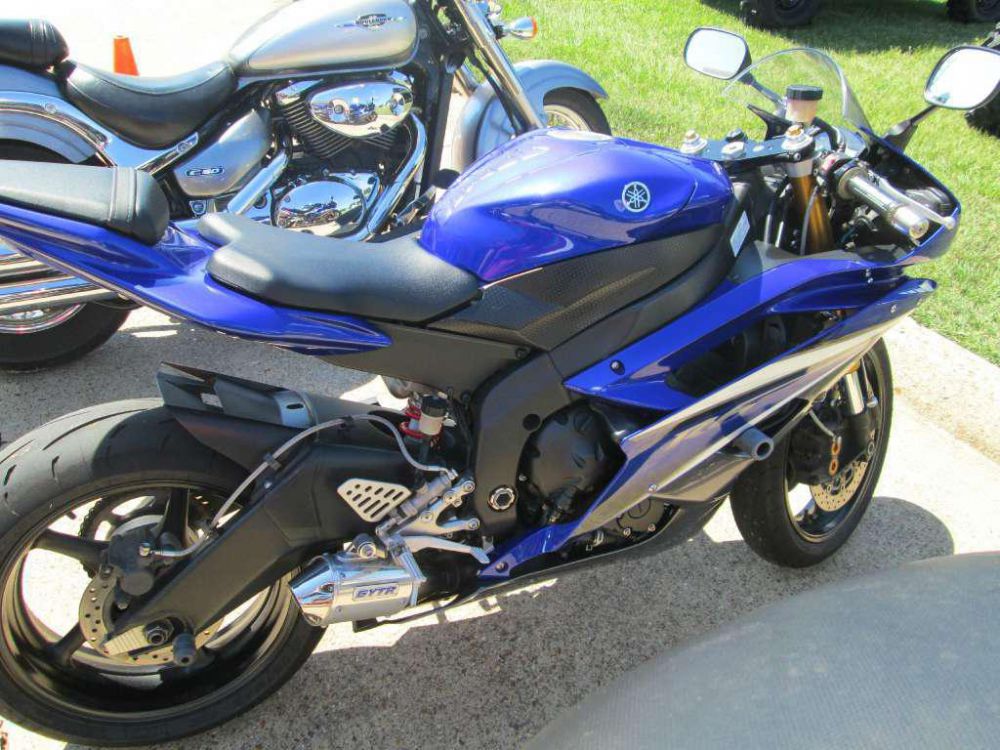 2007 yamaha yzf-r6  sportbike 