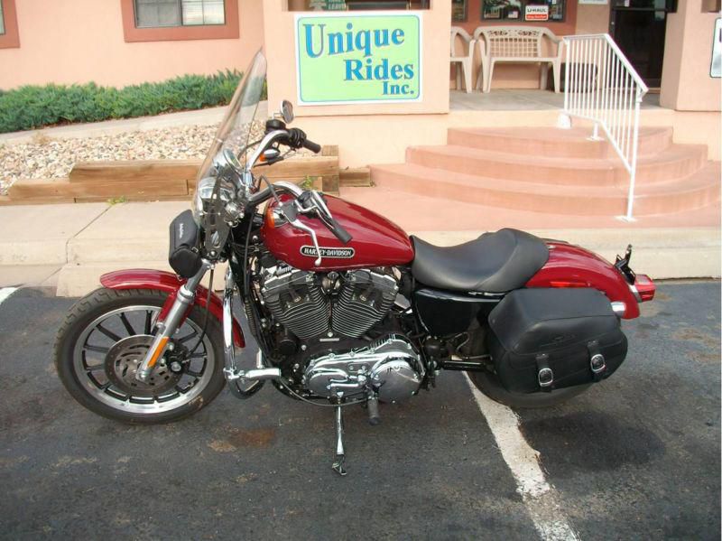 2006 harley davidson 1200 sportster low, only 2,447 miles