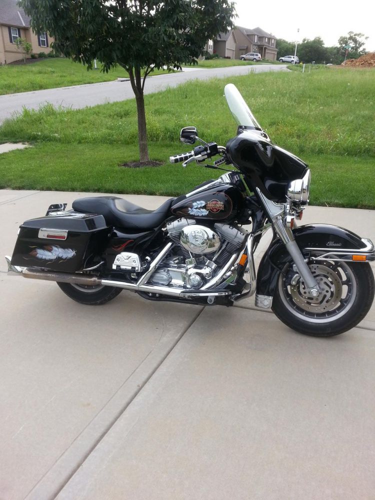 2002 Harley-Davidson Electra Glide CLASSIC Sport Touring 