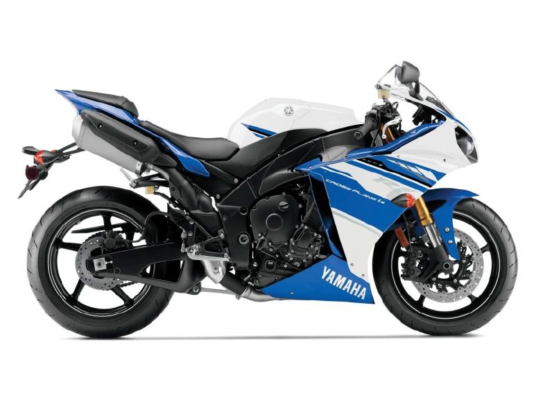 2014 Yamaha YZF-R1 - Team Yamaha Blue / White 
