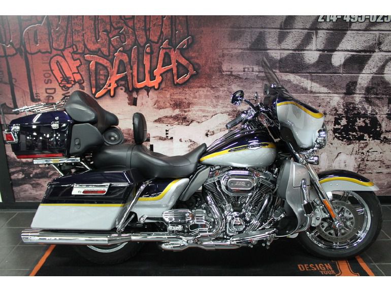 2012 Harley-Davidson Electra Glide CVO Ultra Classic - FLHTCU 