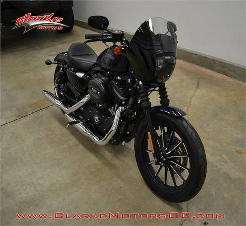 2012 Harley Davidson Sportster Iron XL883N 20 Miles Tons of Extras