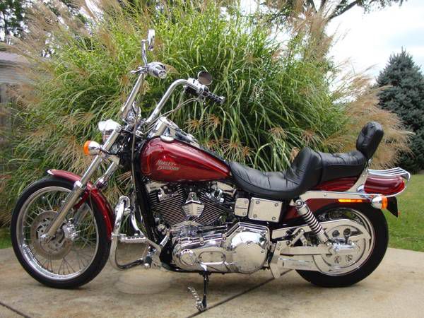 SHOW QUALITY 2000 Harley Davidson Dyna Wide Glide