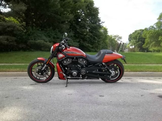 Used 2012 Harley-Davidson V-Rod for sale.