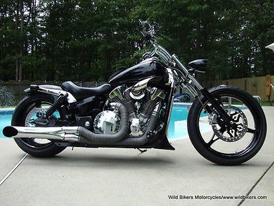 Custom built motorcycles : chopper custom honda vtx1300c -