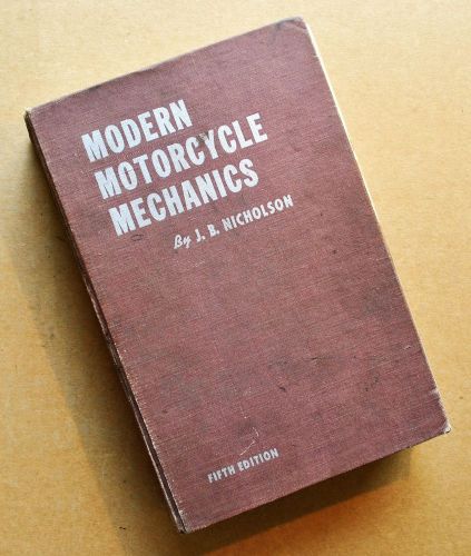 1940s-65 motorcycle service manual 668 page book triumph bsa norton vincent ajs