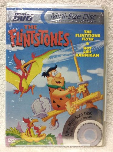 The Flintstones: Flintstone Flyer/Hot Lips Hannigan (Mini-DVD, 2005) Brand New!