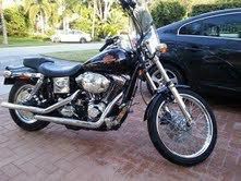 2001 HD Dyna-Wide Glide like new only 7500 miles
