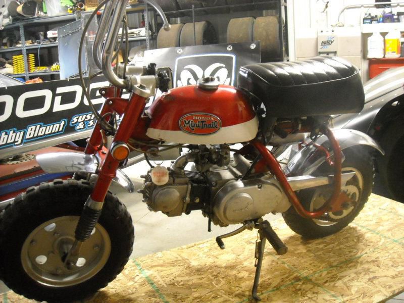 1971 Honda Z50 Mini Trail Vintage Motorcycle Original Z 50 Minitrail Collectors