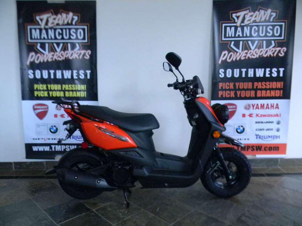 2014 yamaha zuma 50f  scooter 