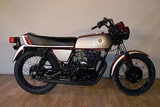 1978 Red VINTAGE JAPANESE CAFE RACER MOTORCYCLE!