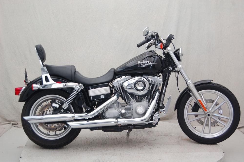 2009 Harley-Davidson FXD Cruiser 