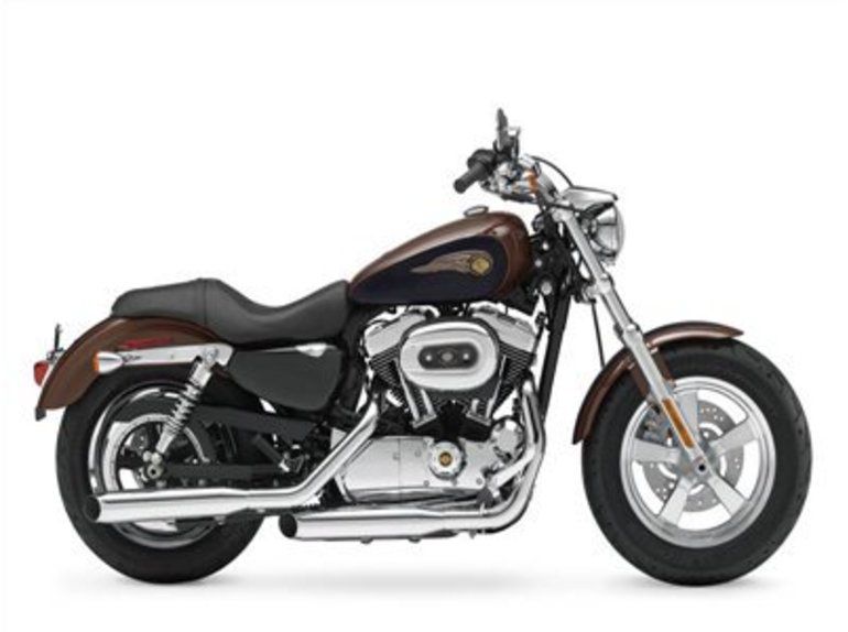 2013 Harley-Davidson XL1200C-ANV Sportster 1200 Custom 110th Anniv 