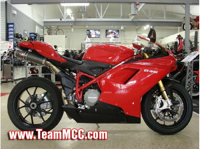 2008 Ducati Superbike 848 