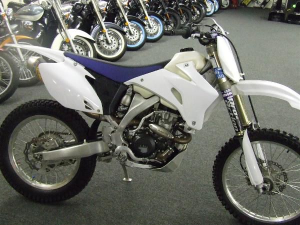 2009 Yamaha YZ250F