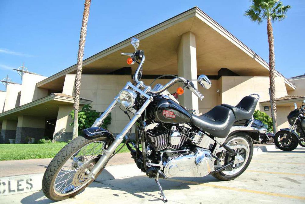 2007 Harley-Davidson FXSTC Softail Custom Cruiser 