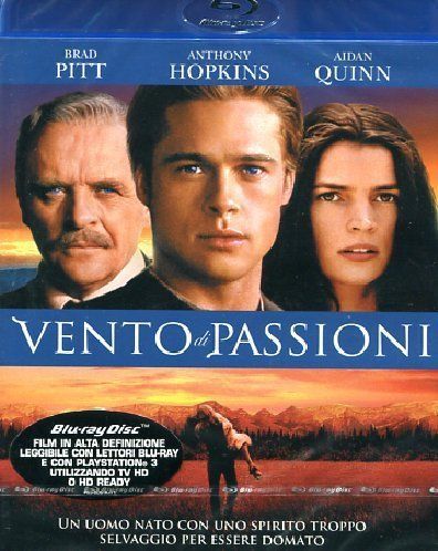 New vento di passioni [italian edition] (blu-ray)
