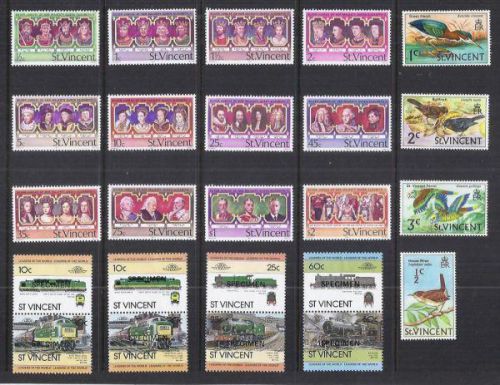 s8249 St Vincent / A Small collection Early &amp; Modern Umm Lhm