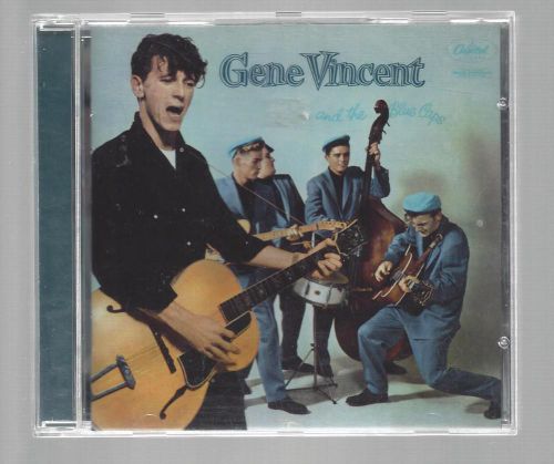 Gene vincent gene vincent &amp; the blue caps cd - 1957 album remastered &amp; expanded