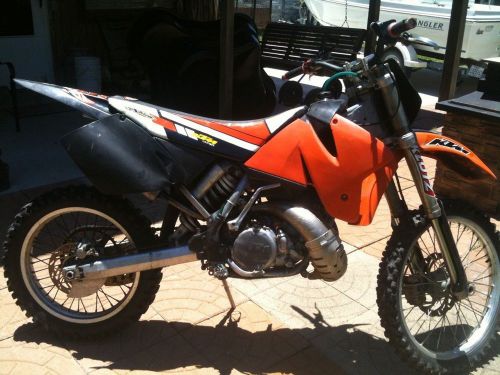 2000 KTM EXC