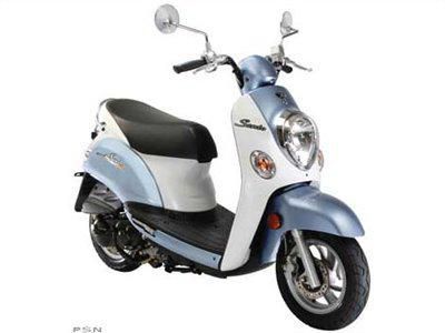 2012 Kymco Sento 50 50 Scooter 
