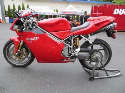 2002 Ducati Superbike 998 Sportbike 