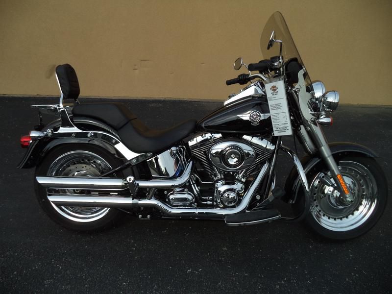 2012 Harley-Davidson FLSTF - Softail Fat Boy Cruiser 