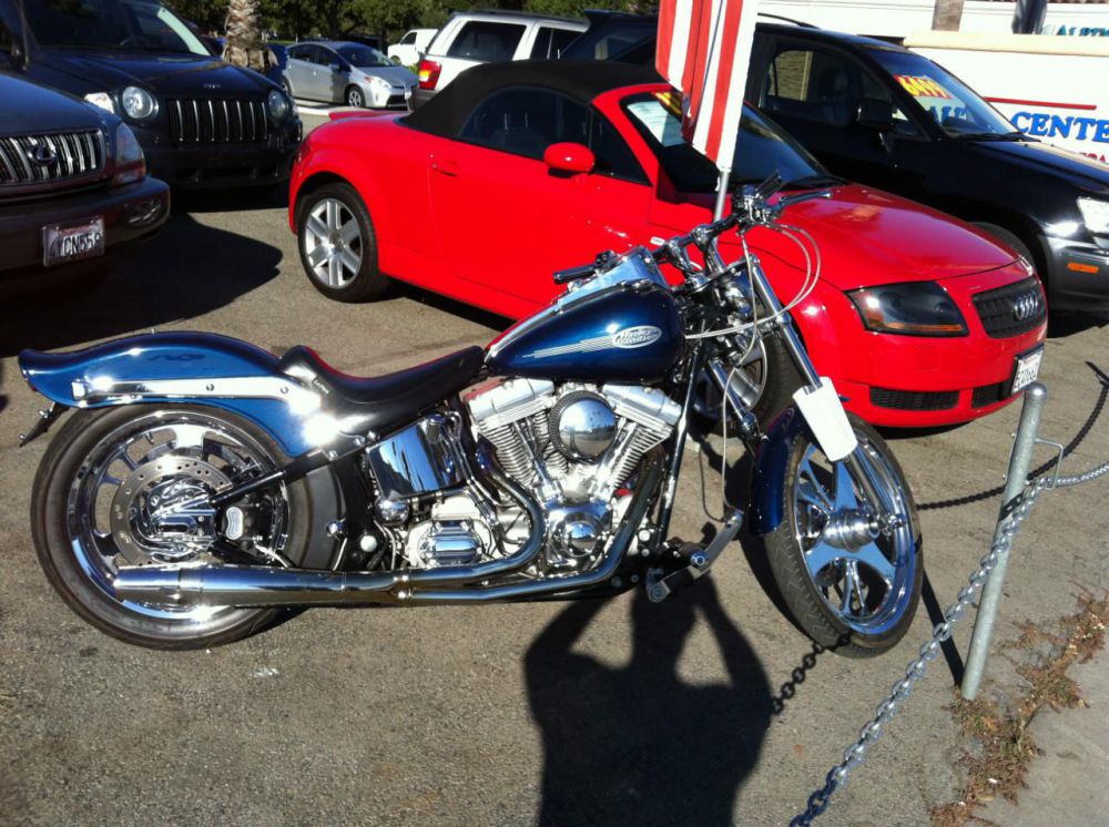2000 Harley-Davidson Softail CUSTOM Custom 