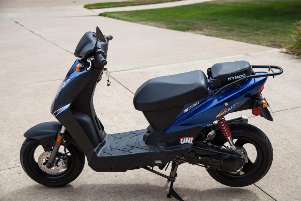 2012 kymco agility 50 scooter 