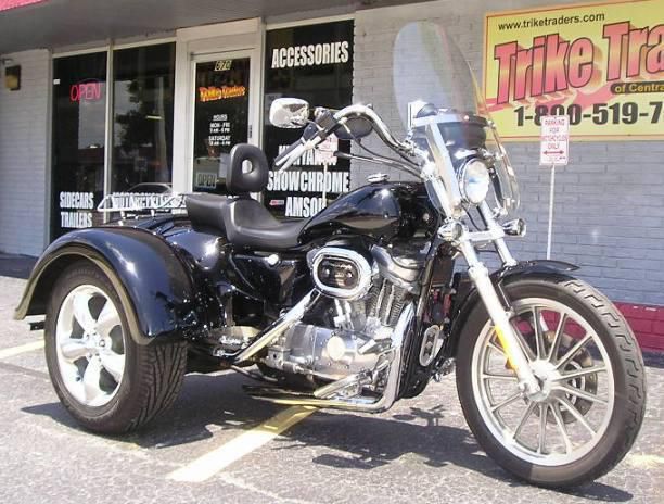 2002 Harley-Davidson Sportster 1200 TRIKE Trike 