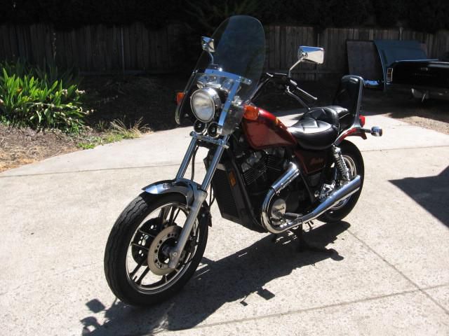 1984 HONDA SHADOW VT700 TWO OWNER BIKE IN MINT CONDITION!!