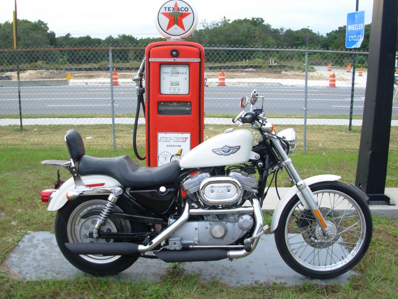 2003 XL883C, Harley Davidson 100th Anniversary Sportster