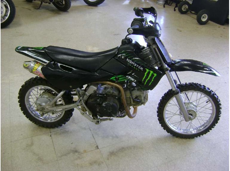 2008 Kawasaki KLX110 