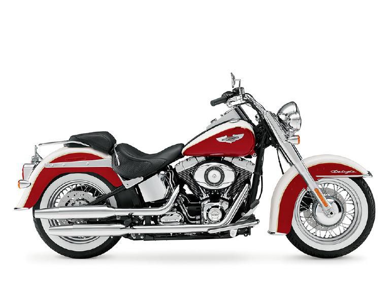 2013 Harley-Davidson Softail Deluxe Sportbike 