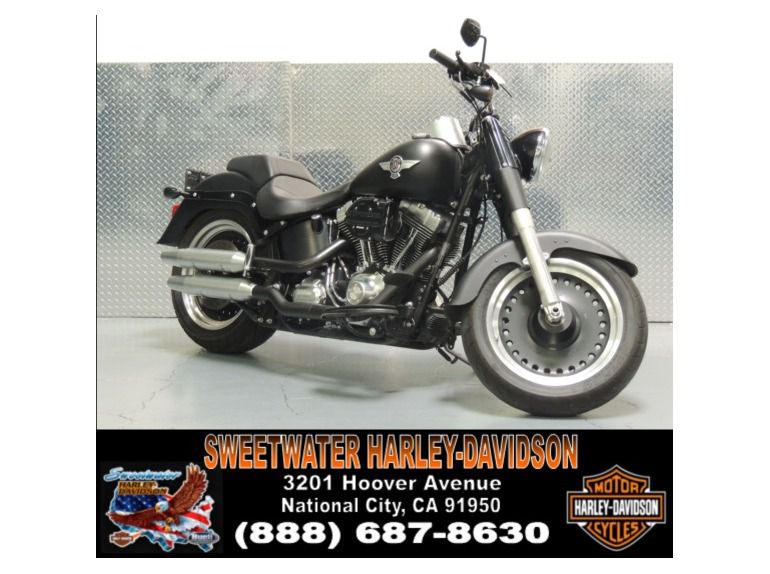 2011 Harley-Davidson FLSTFB - Softail Fat Boy Lo 