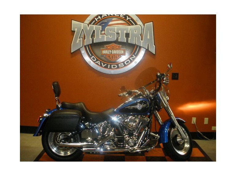 2004 Harley-Davidson FLSTF - Softail Fat Boy 