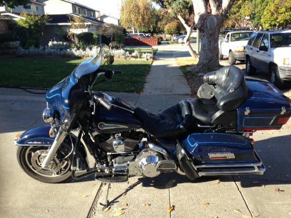 02 harley davidson ultra chassic touring 6500 miles
