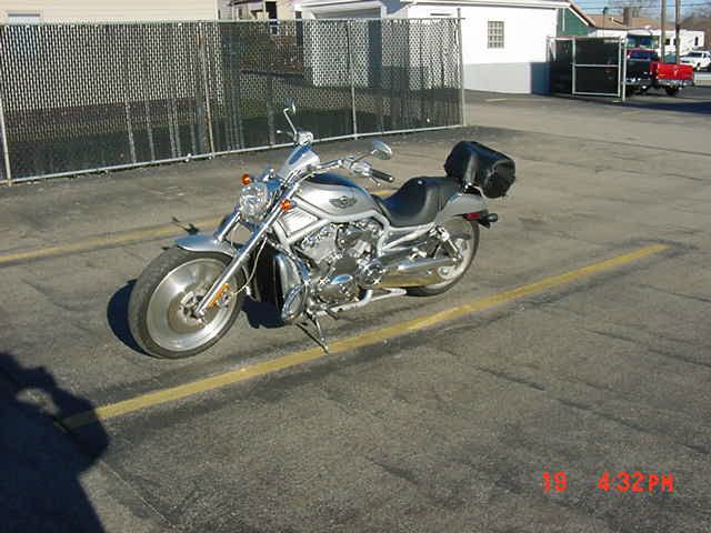 Used 2003 Harley Davidson V-Rod for sale.