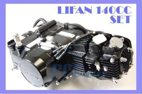 LIFAN 140CC OIL COOLED ENGINE MOTOR CRF50 XR50 XR SDG SSR 110 125 V EN22-SET