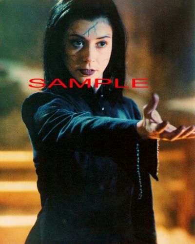 Buffy&#039;s alyson hannigan &#034;evil willow&#034; 7x10 photo #b118
