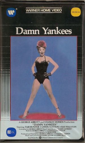 Damn Yankees (BETA/Betamax 1984) 1958