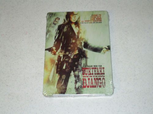Sukiyaki Western Django DVD 2008 Steelbook Bloody Benton Cover FREE SHIPPING