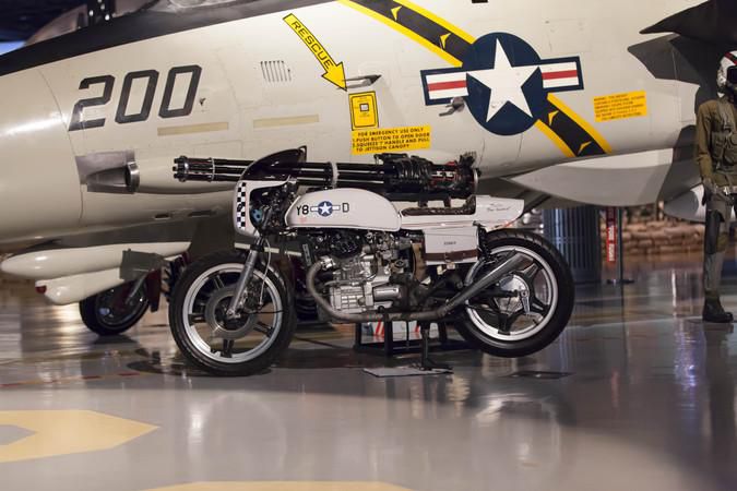 1978 Honda P-51 Theme Cafe Racer from CX500 Custom motorcycle LOOK!!!