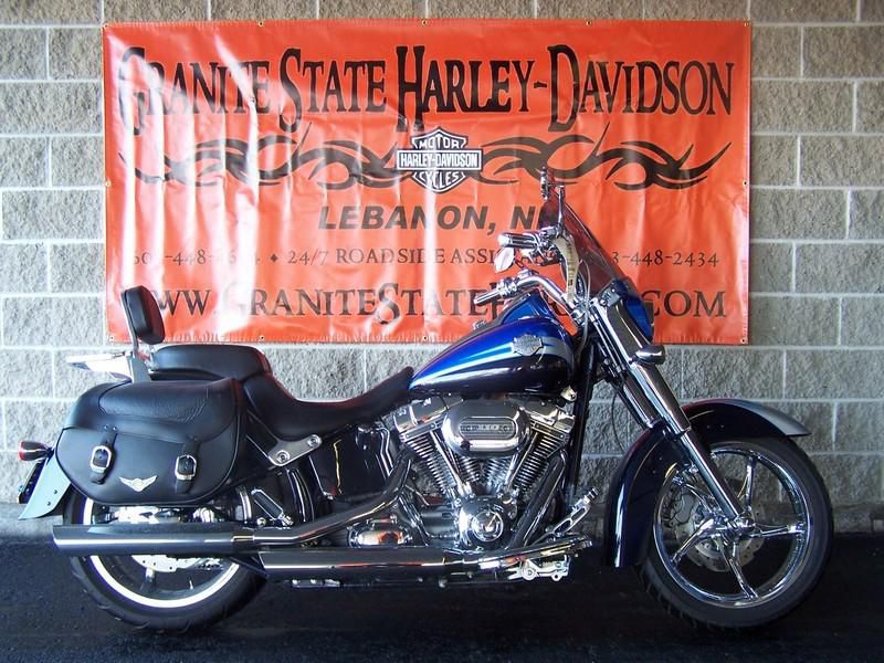 2010 Harley-Davidson FLSTSE - Softail CVO Softail Convertible Cruiser 