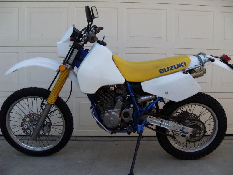 1995 dr 350 dual sport electric start