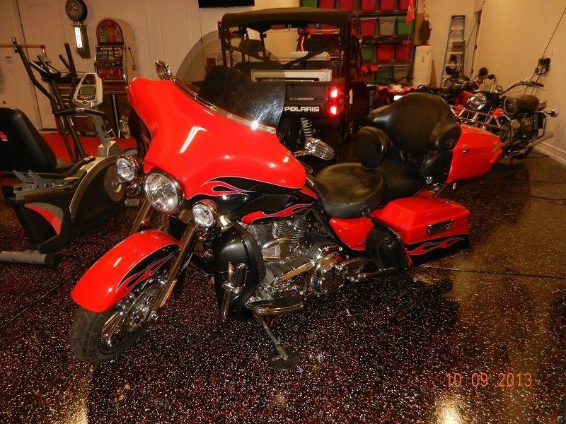 2010 Harley Davidson Ultra CVO FLHTCUSE5