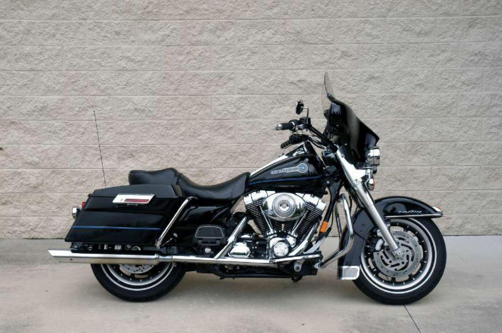 2008 harley-davidson flhr road king peace officer special editio  touring 
