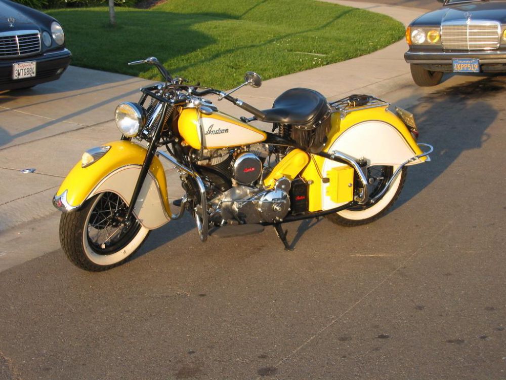 1948 Indian Chief DELUXE Classic / Vintage 